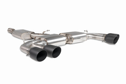 Scorpion Resonated GPF-Back Exhaust (Black Daytona) for CUPRA Formentor 2.0 TSI (20-25)