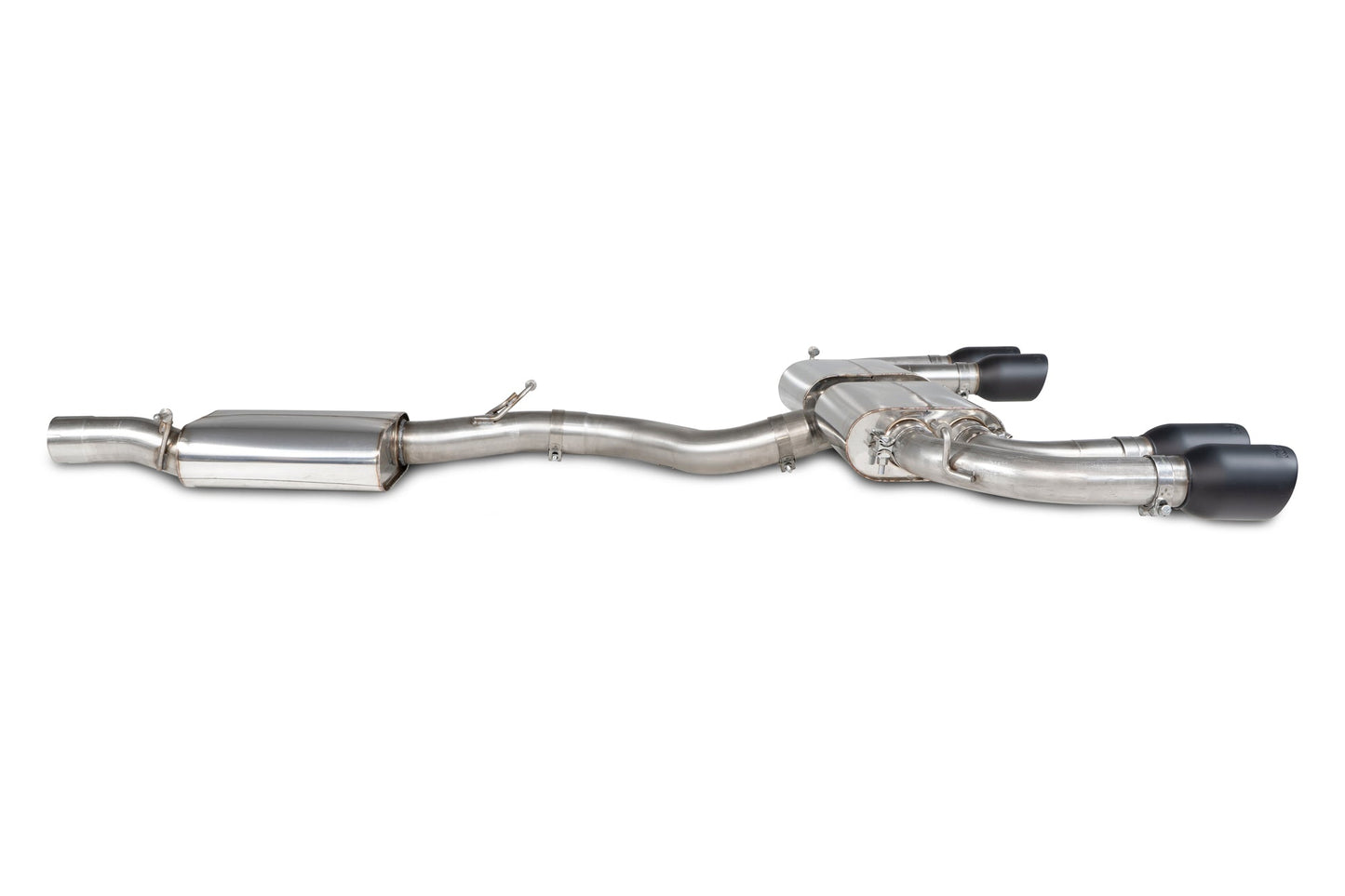 Scorpion Resonated GPF-Back Exhaust (Black Daytona) for CUPRA Formentor 2.0 TSI (20-25)