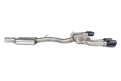 Scorpion Resonated GPF-Back Exhaust (Black Daytona) for CUPRA Formentor 2.0 TSI (20-25)