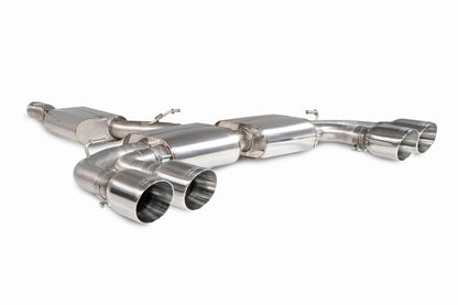 Scorpion Resonated GPF-Back Exhaust (Daytona) for CUPRA Formentor 2.0 TSI (20-25)