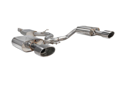 Scorpion Resonated GPF-Back Exhaust (EVO R) for Seat Leon Cupra ST 300 4Drive (18-22)