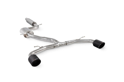 Scorpion Resonated GPF-Back Exhaust (Ascari) for CUPRA Leon 245 (21-25)