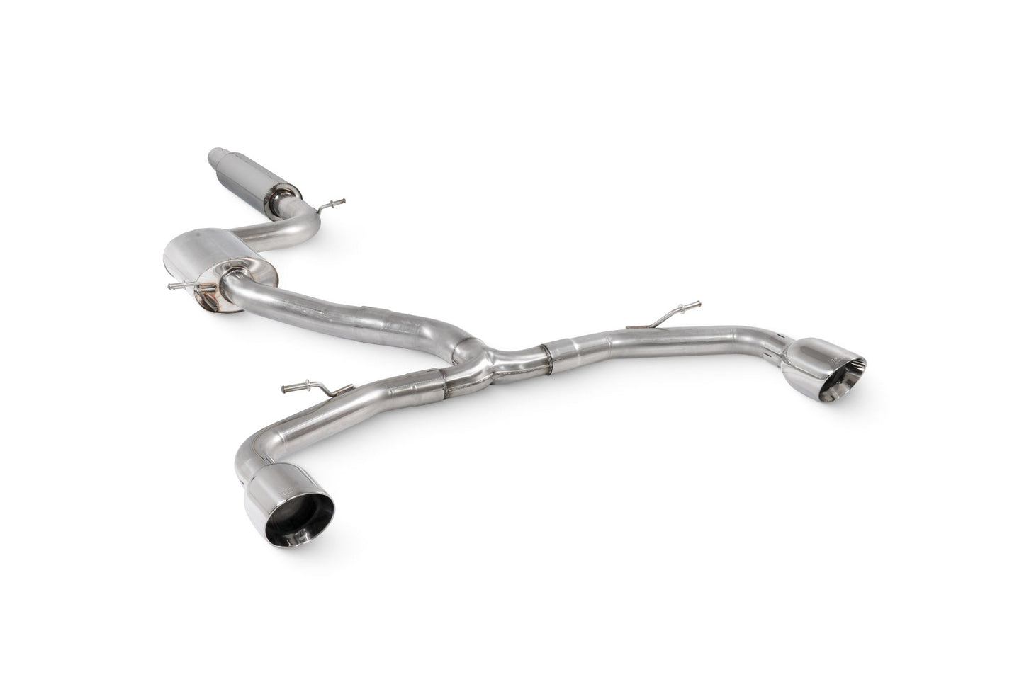 Scorpion Resonated GPF-Back Exhaust (Daytona) for CUPRA Leon 245 (21-25)