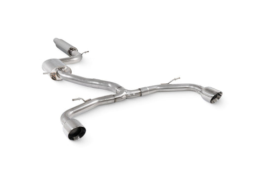 Scorpion Resonated GPF-Back Exhaust (Daytona) for CUPRA Leon 245 (21-25)