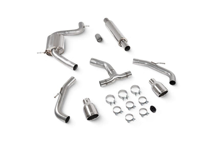 Scorpion Resonated GPF-Back Exhaust (Indy) for CUPRA Leon 245 (21-25)