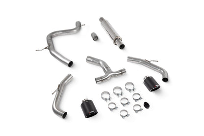 Scorpion Predator Resonated GPF-Back Exhaust (Ascari) for CUPRA Leon 245 (21-25)