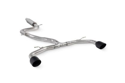 Scorpion Predator Resonated GPF-Back Exhaust (Black Daytona) for CUPRA Leon 245 (21-25)