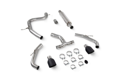 Scorpion Predator Resonated GPF-Back Exhaust (Black Daytona) for CUPRA Leon 245 (21-25)