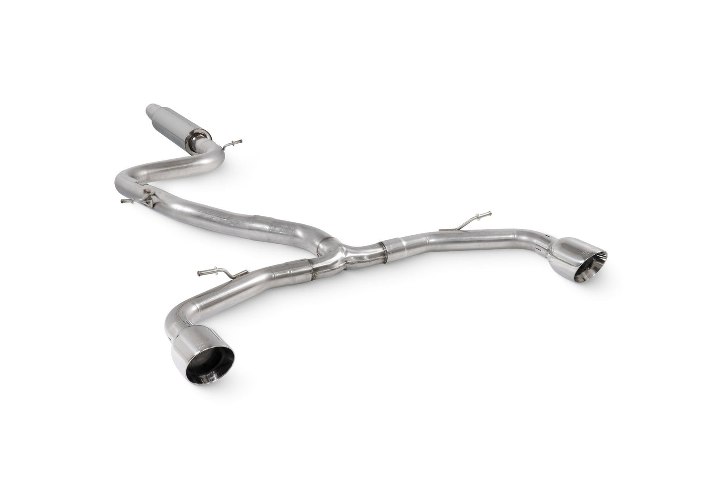 Scorpion Predator Resonated GPF-Back Exhaust (Daytona) for CUPRA Leon 245 (21-25)