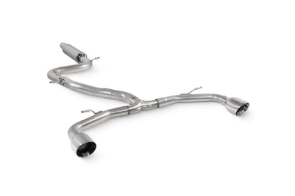 Scorpion Predator Resonated GPF-Back Exhaust (Daytona) for CUPRA Leon 245 (21-25)