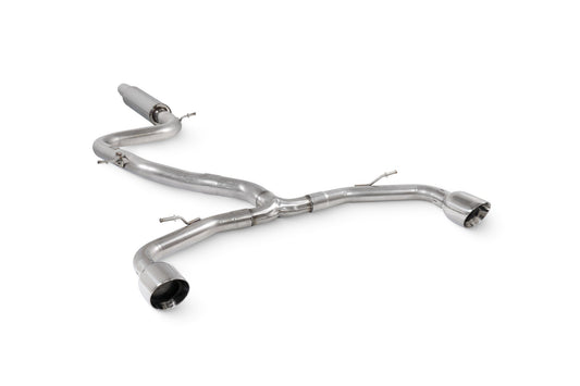 Scorpion Predator Resonated GPF-Back Exhaust (Daytona) for CUPRA Leon 245 (21-25)