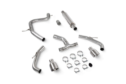 Scorpion Predator Resonated GPF-Back Exhaust (Daytona) for CUPRA Leon 245 (21-25)