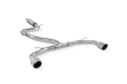 Scorpion Predator Resonated GPF-Back Exhaust (Indy) for CUPRA Leon 245 (21-25)