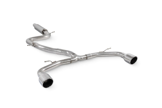 Scorpion Predator Resonated GPF-Back Exhaust (Indy) for CUPRA Leon 245 (21-25)