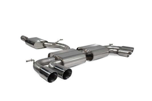 Scorpion Resonated GPF-Back Exhaust (Daytona) for CUPRA Ateca (19-25)