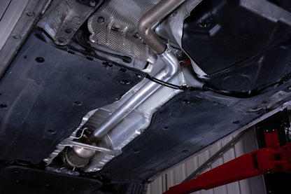 Scorpion Centre Exhaust Silencer Delete Pipe for CUPRA Leon 245 (21-25)