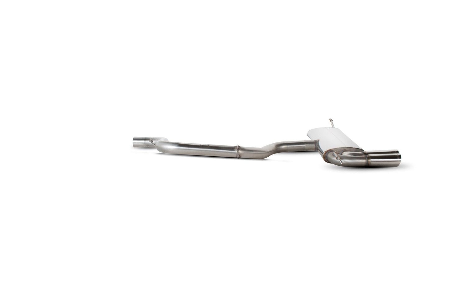 Scorpion Non-Res Cat-Back Exhaust (Daytona Twin) for Seat Leon (06-11)