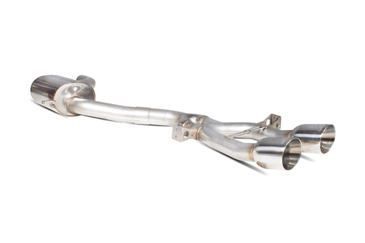 Scorpion Non-Res Cat-Back Exhaust (Daytona) for Seat Leon Cupra R 2.0 TSI 265 (10-12)