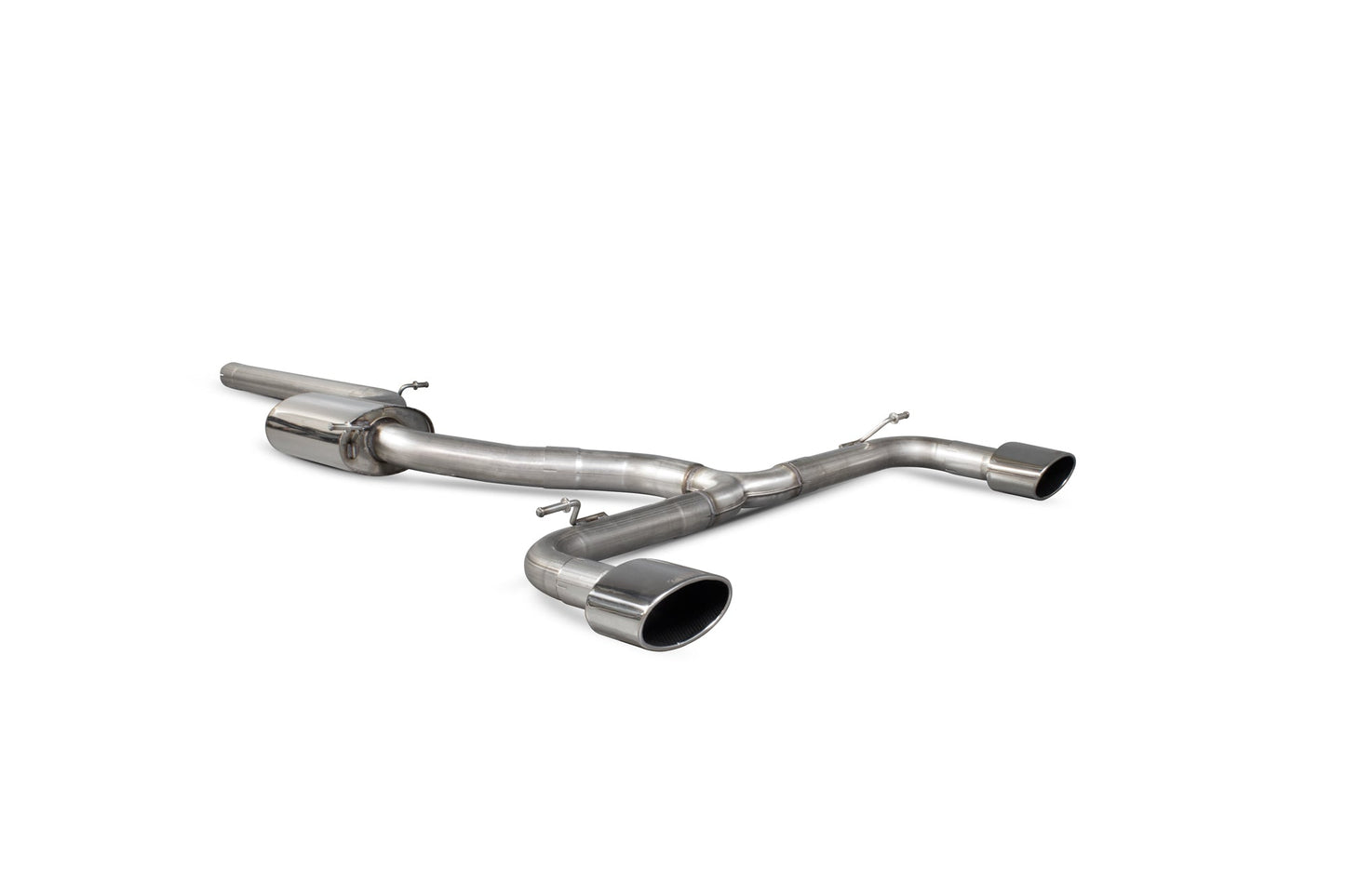 Scorpion Non-Res Cat/GPF-Back Exhaust (EVO R) for Seat Leon Mk3 Cupra 2.0 TSI (14-20)