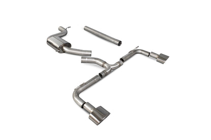 Scorpion Non-Res Cat/GPF-Back Exhaust (EVO R) for Seat Leon Mk3 Cupra 2.0 TSI (14-20)