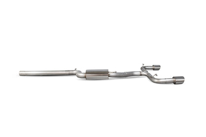 Scorpion Non-Res Cat/GPF-Back Exhaust (EVO R) for Seat Leon Mk3 Cupra 2.0 TSI (14-20)