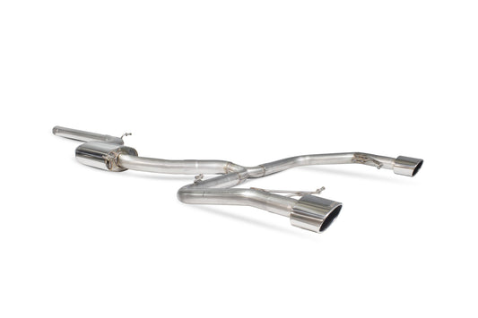 Scorpion Non-Res Cat-Back Exhaust (EVO R) for Seat Leon Mk3 ST Cupra 2.0 TSI (15-18)