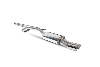 Scorpion Non-Res Cat-Back Exhaust (Daytona) for Seat Ibiza 1.2 TSI 6J / 6P (10-17)