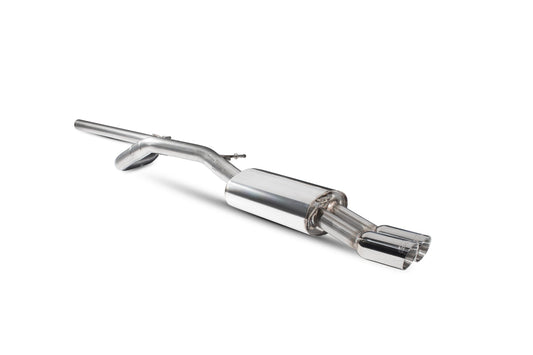 Scorpion Non-Res Cat-Back Exhaust (Daytona) for Seat Ibiza 1.2 TSI 6J / 6P (10-17)