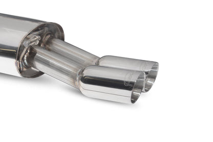 Scorpion Non-Res Cat-Back Exhaust (Daytona) for Seat Ibiza 1.2 TSI 6J / 6P (10-17)