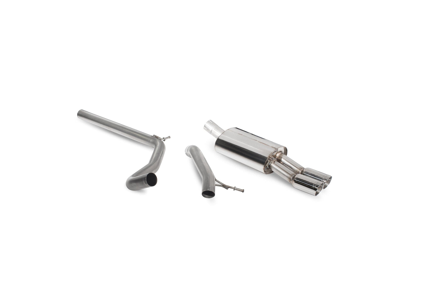 Scorpion Non-Res Cat-Back Exhaust (Daytona) for Seat Ibiza 1.2 TSI 6J / 6P (10-17)