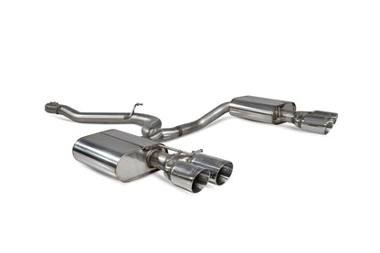 Scorpion Non-Res Cat-Back Exhaust (Daytona Quad) for Seat Leon Cupra ST 300 Carbon Edition (18-19)