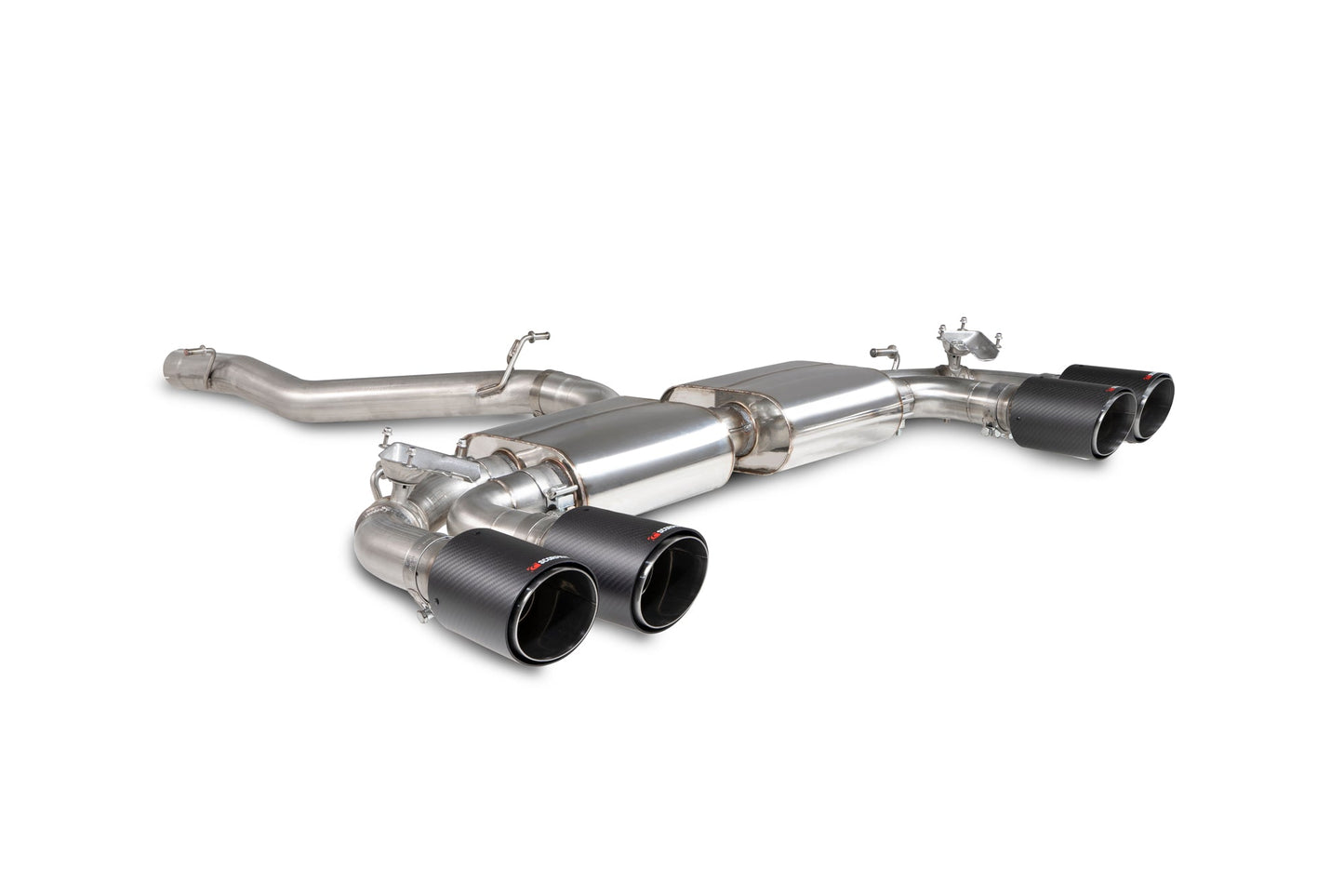 Scorpion Non-Res GPF-Back Valved Exhaust (Ascari) for CUPRA Formentor 2.0 TSI (20-25)