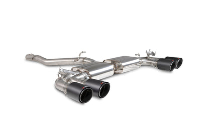 Scorpion Non-Res GPF-Back Valved Exhaust (Ascari) for CUPRA Formentor 2.0 TSI (20-25)