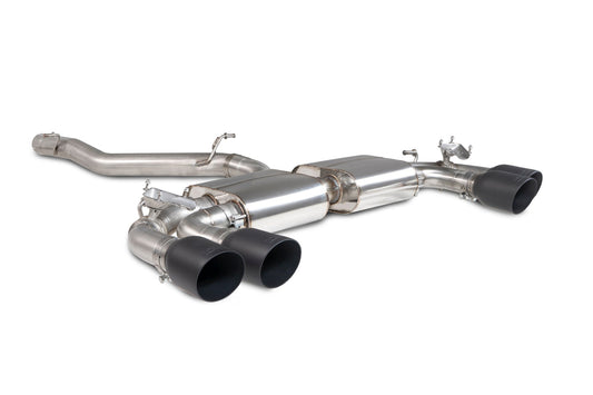 Scorpion Non-Res GPF-Back Valved Exhaust (Black Daytona) for CUPRA Formentor 2.0 TSI (20-25)