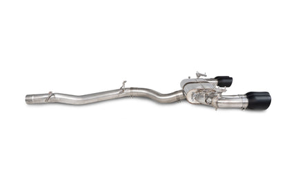 Scorpion Non-Res GPF-Back Valved Exhaust (Black Daytona) for CUPRA Formentor 2.0 TSI (20-25)