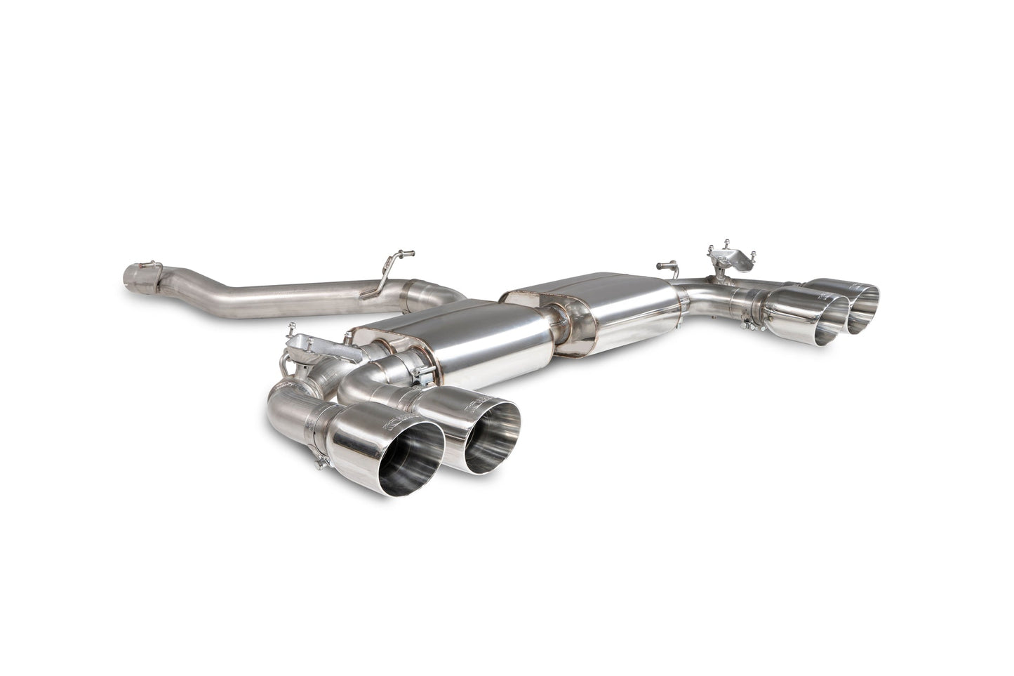 Scorpion Non-Res GPF-Back Valved Exhaust (Daytona) for CUPRA Formentor 2.0 TSI (20-25)