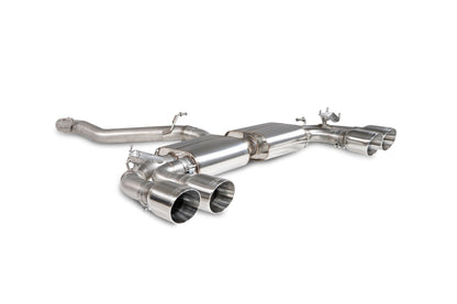 Scorpion Non-Res GPF-Back Valved Exhaust (Daytona) for CUPRA Formentor 2.0 TSI (20-25)