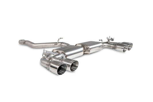 Scorpion Non-Res GPF-Back Valved Exhaust (Daytona) for CUPRA Formentor 2.0 TSI (20-25)