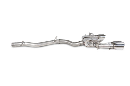 Scorpion Non-Res GPF-Back Valved Exhaust (Daytona) for CUPRA Formentor 2.0 TSI (20-25)