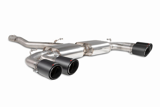 Scorpion Non-Res GPF-Back Exhaust (Ascari) for CUPRA Formentor 2.0 TSI (20-25)