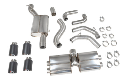 Scorpion Non-Res GPF-Back Exhaust (Ascari) for CUPRA Formentor 2.0 TSI (20-25)