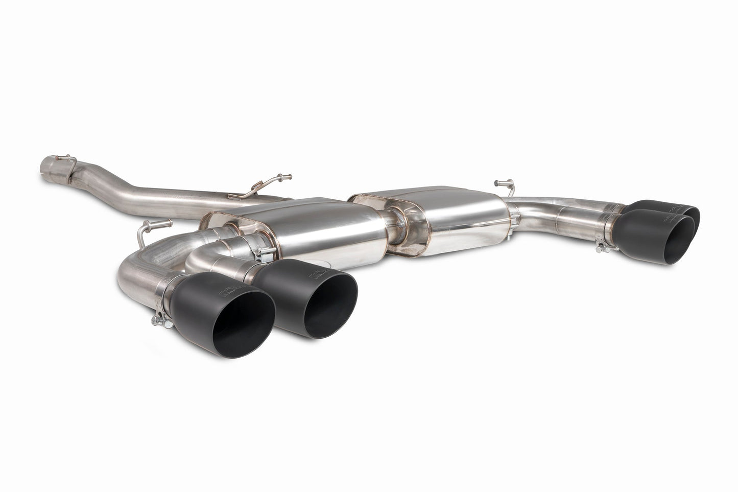 Scorpion Non-Res GPF-Back Exhaust (Black Daytona) for CUPRA Formentor 2.0 TSI (20-25)
