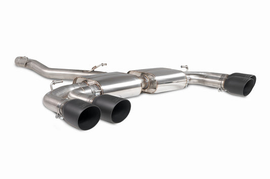 Scorpion Non-Res GPF-Back Exhaust (Black Daytona) for CUPRA Formentor 2.0 TSI (20-25)