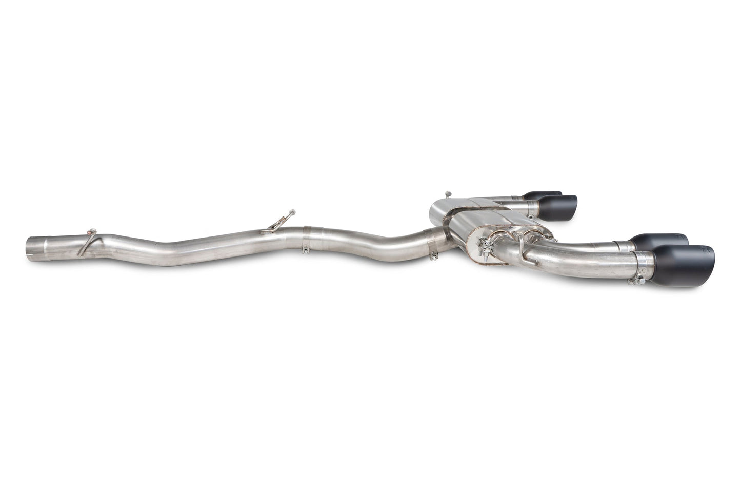 Scorpion Non-Res GPF-Back Exhaust (Black Daytona) for CUPRA Formentor 2.0 TSI (20-25)