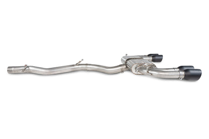 Scorpion Non-Res GPF-Back Exhaust (Black Daytona) for CUPRA Formentor 2.0 TSI (20-25)