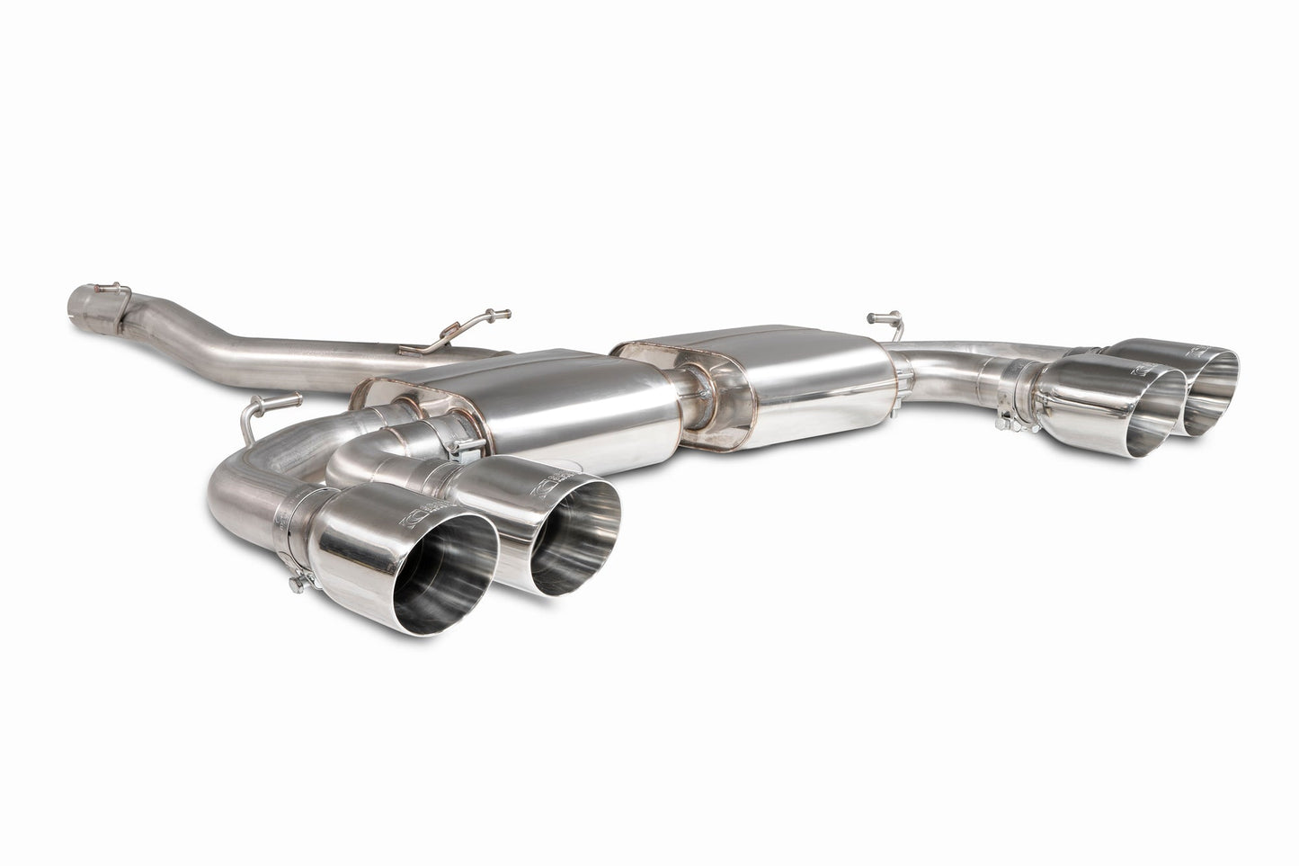 Scorpion Non-Res GPF-Back Exhaust (Daytona) for CUPRA Formentor 2.0 TSI (20-25)