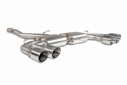 Scorpion Non-Res GPF-Back Exhaust (Daytona) for CUPRA Formentor 2.0 TSI (20-25)
