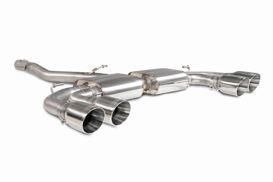 Scorpion Non-Res GPF-Back Exhaust (Daytona) for CUPRA Formentor 2.0 TSI (20-25)