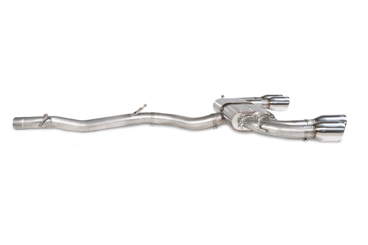 Scorpion Non-Res GPF-Back Exhaust (Daytona) for CUPRA Formentor 2.0 TSI (20-25)