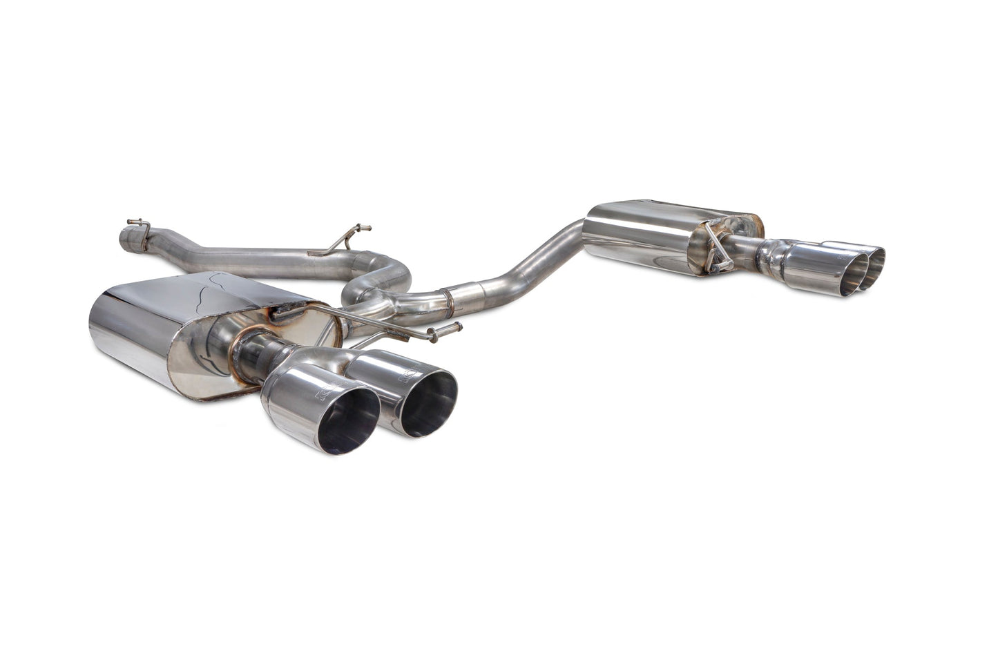 Scorpion Non-Res GPF-Back Exhaust (Daytona Quad) for Seat Leon Cupra ST 300 4Drive (18-22)